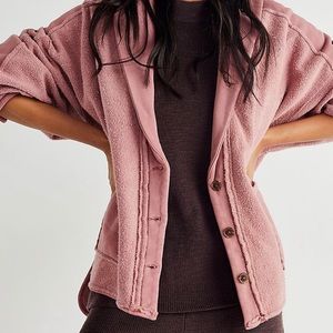 FREE PEOPLE Sweater Jacket Size XL NWT